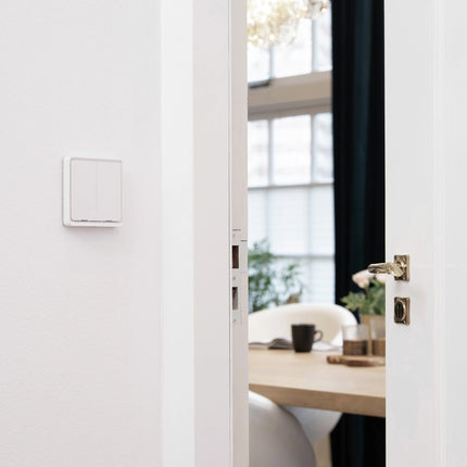 MARMITEK - Smart Me switch button double white - PushLO image