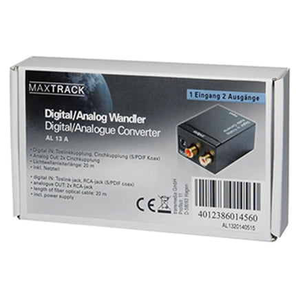 MAXTRACK - fiber optic (digital analog) converter - AL13A image
