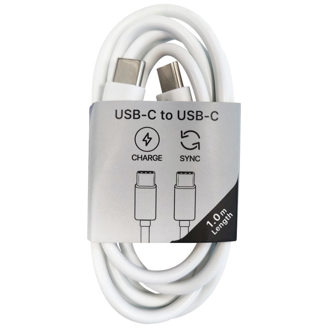 MUSTHAVZ - Charging- and Data cable - USB-C (Male) - USB-C (Male) - 1.0 m image