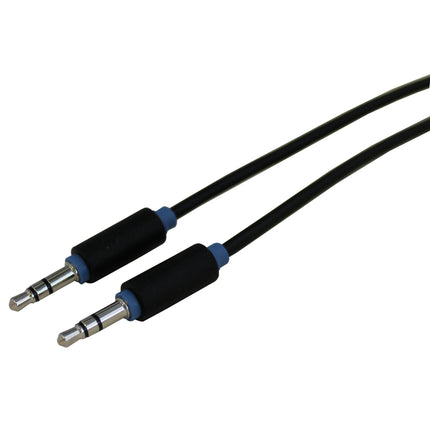 SCANPART - Audiocable - 3.5 mm Jack (Male) - 3.5 mm Jack (Male) - 1.0 m image