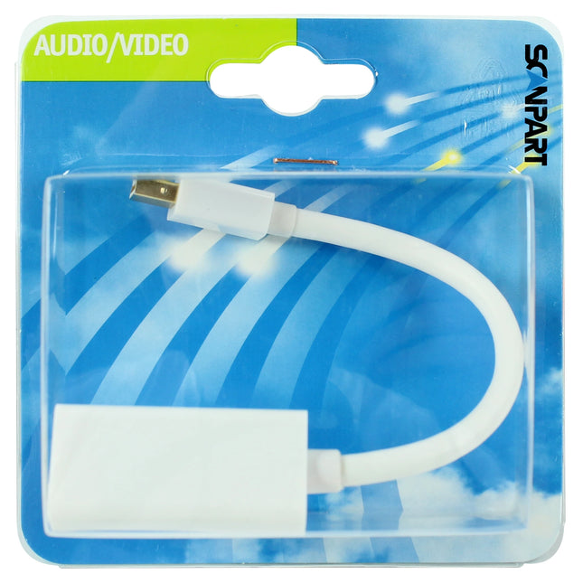 SCANPART - adapter cable mini DisplayPort (M) - HDMI (F) 20cm image