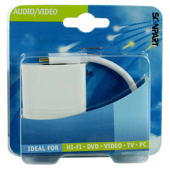 SCANPART - adapter cable USB-C (M) - VGA (F) 20cm image