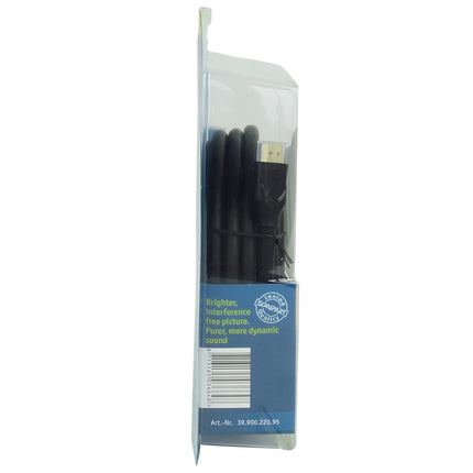 SCANPART - HDMI cable - HDMI (Male) - HDMI (Male) - 5.0 m image