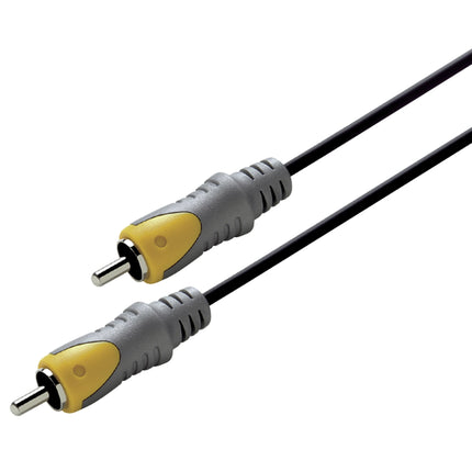 SCANPART - Video cable - Tulp (Male) - Tulp (Male) - 1.5 m image