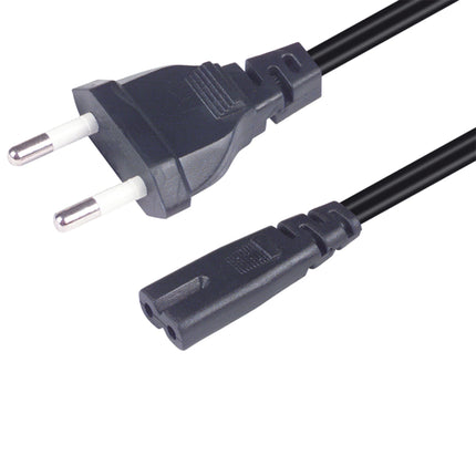 SCANPART - Device cord - Plug 230 V (Male) - C7 (Female) 3.0 m 2 x 0.75 mm image
