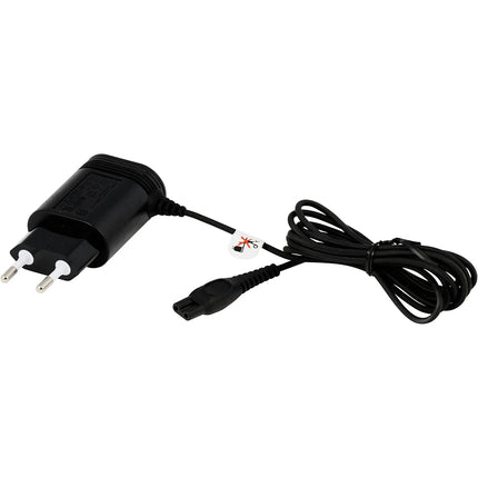 SCANPART - Shaver charger - Compatible with Philips shavers - CRP136 - 2 m - Black image