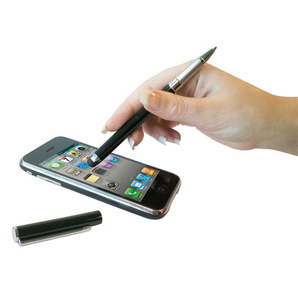 SCANPART - stylus pen touchscreen ballpoint pen black image
