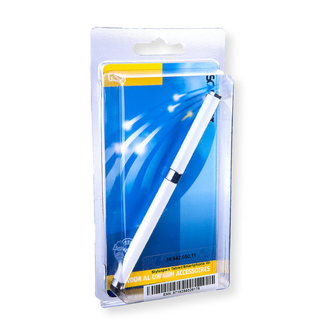 SCANPART - stylus pen touchscreen ballpoint pen white image