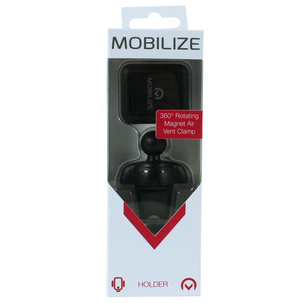 MOBILIZE - smartphone holder car ventilation grille+magnet - MOBUCH003 image