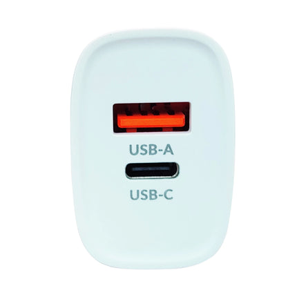 SCANPART - Scanpart USB-A+C fast charger 25W white image
