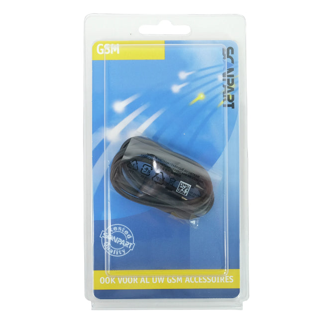 SCANPART - Charging- and Data cable - USB-C (Male) - USB-C (Male) - 1.0 m image