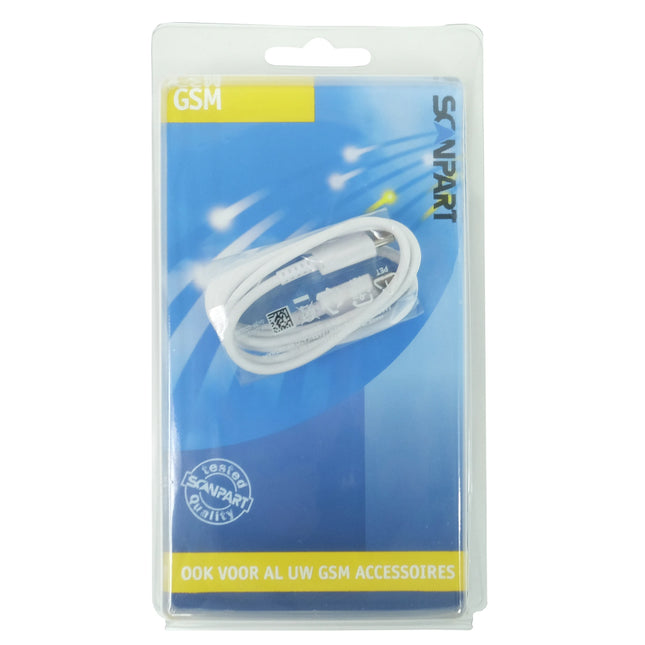 SCANPART - Charging- and Data cable - USB-C (Male) - USB-C (Male) - 1.0 m image