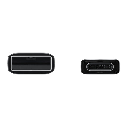 SAMSUNG - Charging- and Data cable - USB-A (Male) - USB-C (Male) - 1.5 m image