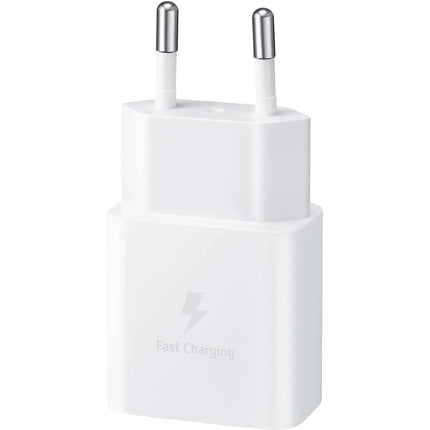 SAMSUNG - Charger - USB-C - 15W - White image