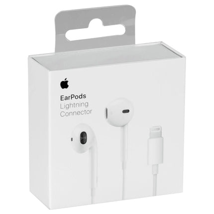 APPLE - Earphone - White - MMTN2 - In-ear - Lightning (M) image