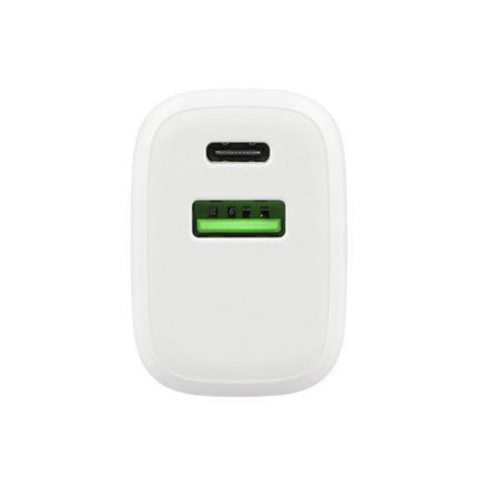 MUSTHAVZ - Charger - USB-A + cable USB-C - 20 W - White image