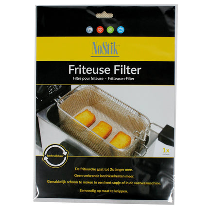 NOSTIK - deep fryer filter 25x34cm image