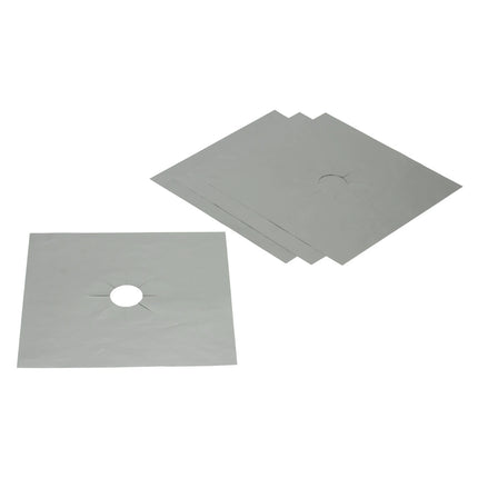 NOSTIK - protective film gas stoves 27x27cm 4 pieces image