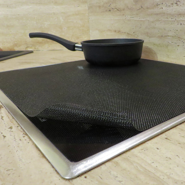 NOSTIK - Protective mats - 58 cm x 48 cm - Black image