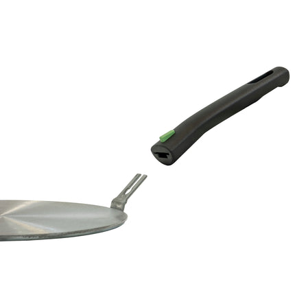 SCANPART - Induction adapter plate - Ø 26 cm - Stainless steel image