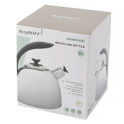 BERGHOFF - Kettle - Lucia - Stainless steel - 2.5L image