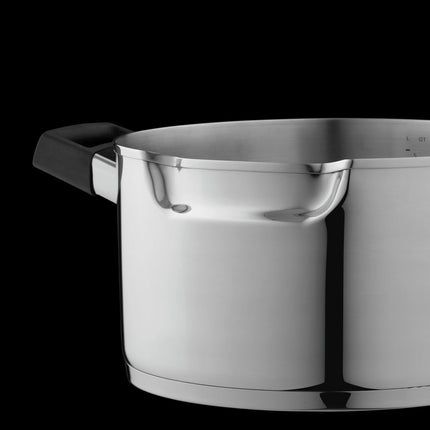 BERGHOFF - Cookware Set - Downdraft-Friendly - 7-Piece - Stainless Steel image