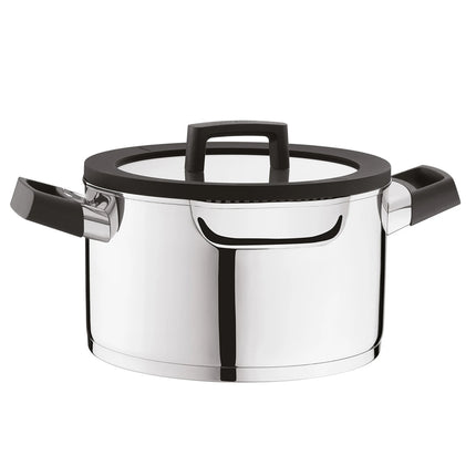 BERGHOFF - Cookware Set - Downdraft-Friendly - 6-Piece - Stainless Steel image