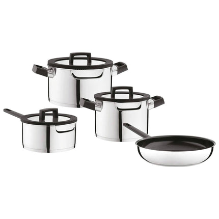 BERGHOFF - Pan set - Suitable for downdraft - 7-piece - Stainless steel image