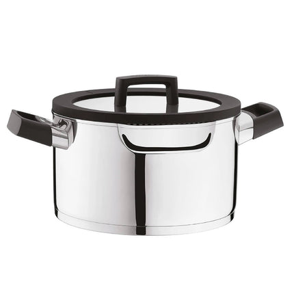 BERGHOFF - Pan set - Suitable for downdraft - 7-piece - Stainless steel image