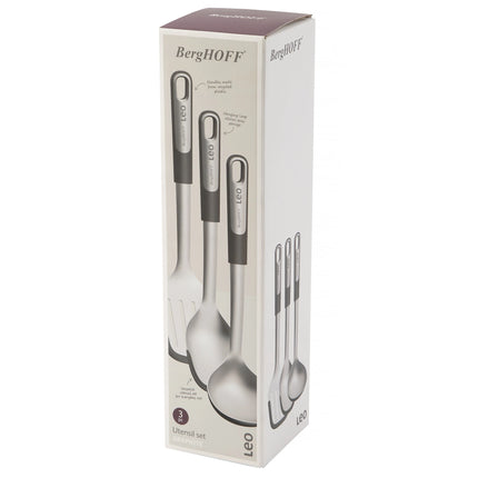 BERGHOFF - Graphite kitchen helper set 3-piece - Leo image