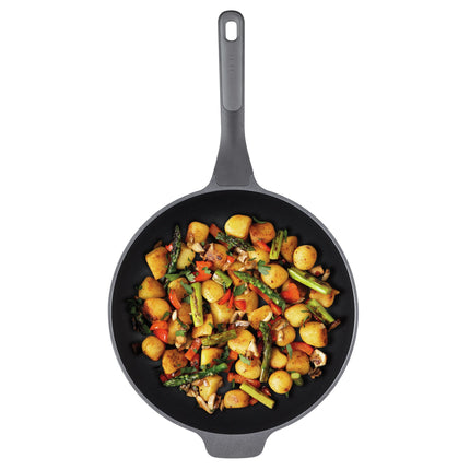 BERGHOFF - Wok - Leo Stone+ - Ø30 cm - Aluminum image