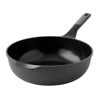 BERGHOFF - Wok - Leo Stone+ - Ø30 cm - Aluminum image