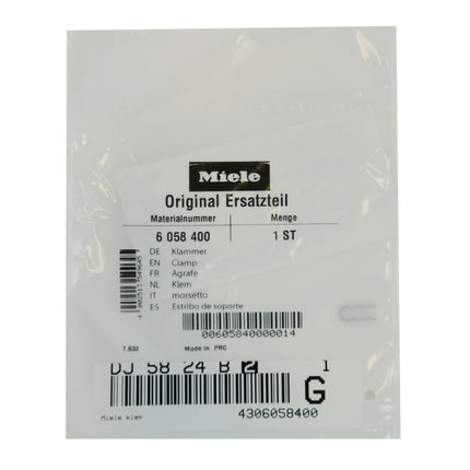 MIELE - clamp - hose fastening spring image