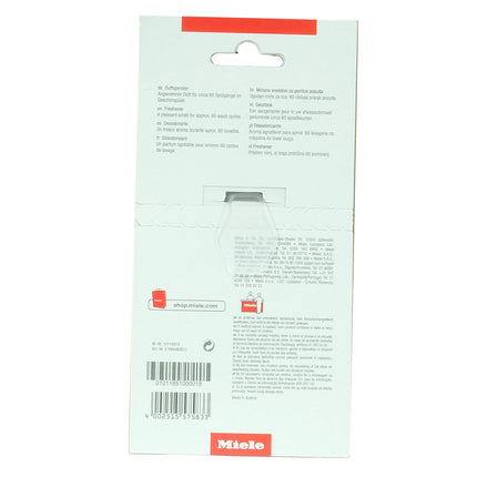 MIELE - dishwasher freshener green tea/lime 4ml - GPFRG0042L image