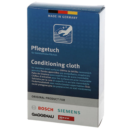 BOSCH SIEMENS - maintenance wipes stainless steel surfaces 5pcs. image