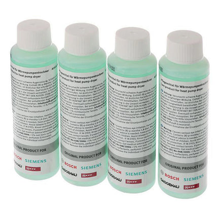 BOSCH SIEMENS - maintenance set for heat pump dryers 4x125ml image