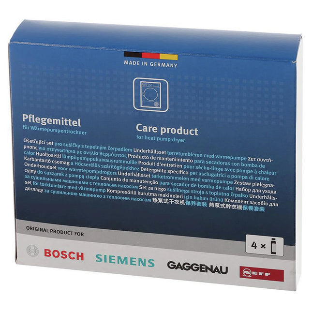 BOSCH SIEMENS - maintenance set for heat pump dryers 4x125ml image