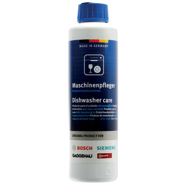 BOSCH SIEMENS Dishwasher Cleaner  - Liquid image