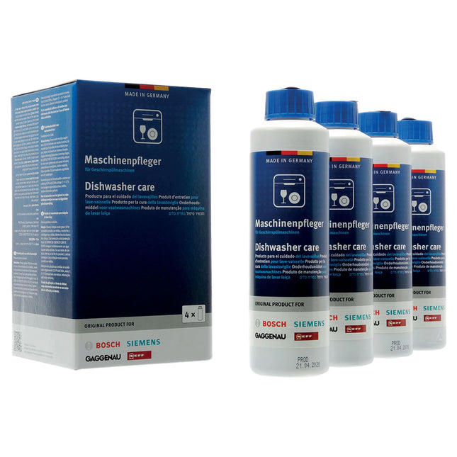BOSCH SIEMENS Dishwasher Cleaner  - Multi Pack - Liquid image