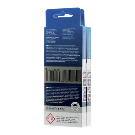 BOSCH SIEMENS - Cleaner - Tablet - Multi pack - 20 Pieces image