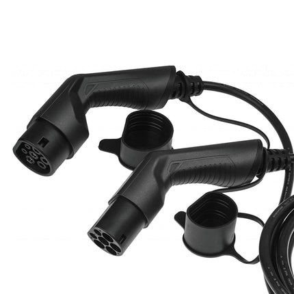 GREEN CELL - Car charging cable - Type 2 - 22Kw - 5m - 3Phase image