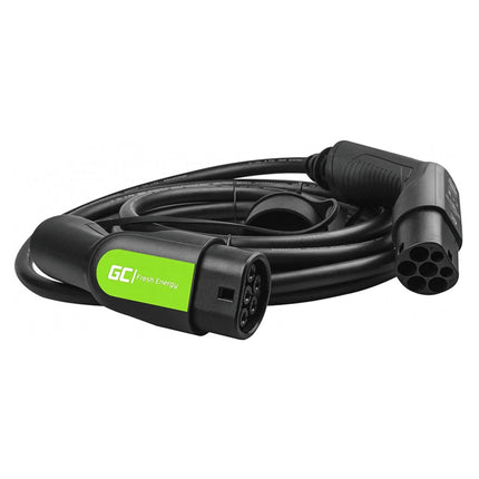 GREEN CELL - Car charging cable - Type 2 - 22Kw - 5m - 3Phase image