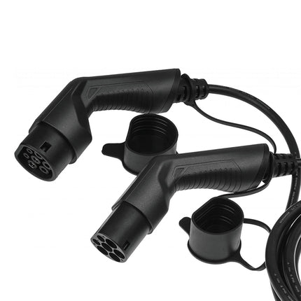 GREEN CELL - Car charging cable - Type 2 - 22Kw - 7m - 3Phase image