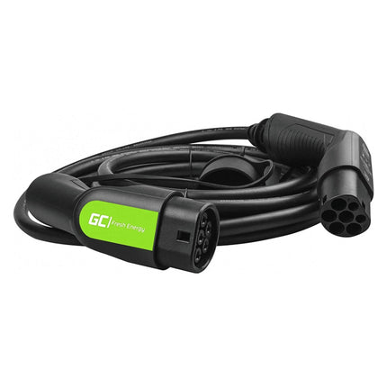 GREEN CELL - Car charging cable - Type 2 - 22Kw - 7m - 3Phase image