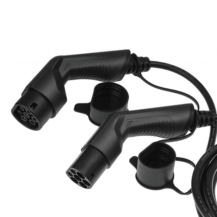 GREEN CELL - Car charging cable - Type 2 - 7.2Kw - 5m - 1Phase image
