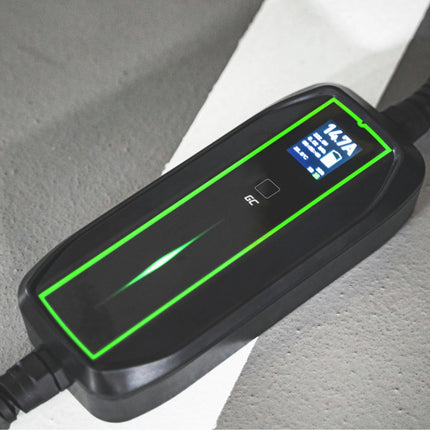 GREEN CELL - Car charging cable - 220V to Type2 - 3.6Kw - 6.5m - 10A image
