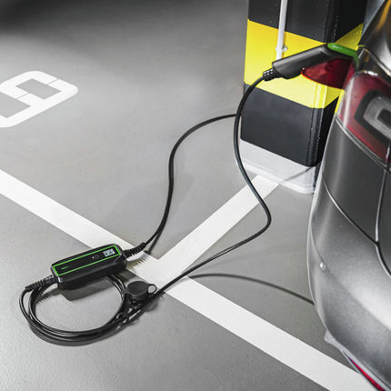 GREEN CELL - Car charging cable - 220V to Type2 - 3.6Kw - 6.5m - 10A image