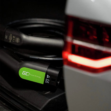 GREEN CELL - Car charging cable - Type1 - 3.6Kw - 7m - 1Phase image