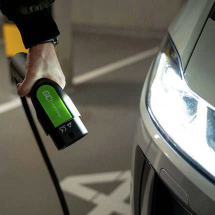 GREEN CELL - Car charging cable - Type1 - 3.6Kw - 7m - 1Phase image