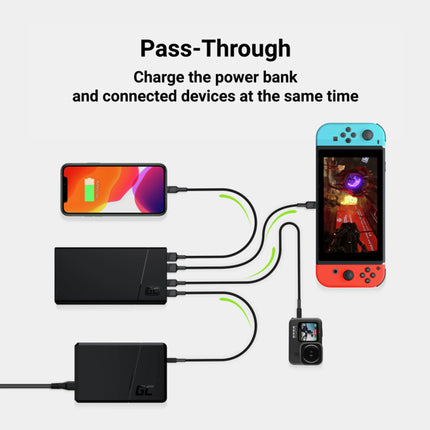 GREEN CELL - Powerbank - Powerplay 20 - 20,000mAh - image